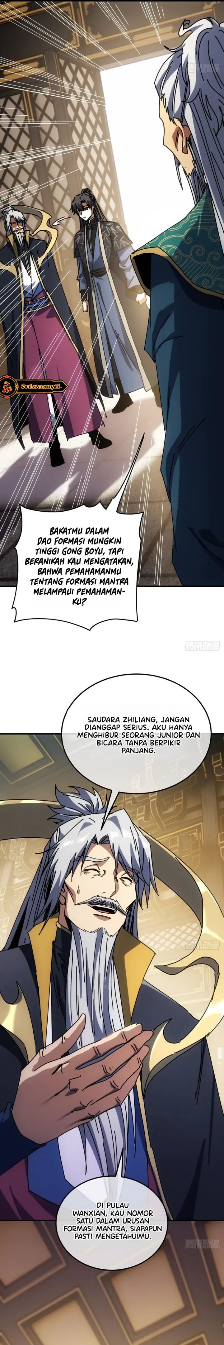 My Simulated Path to Immortality Chapter 70 - Page 22