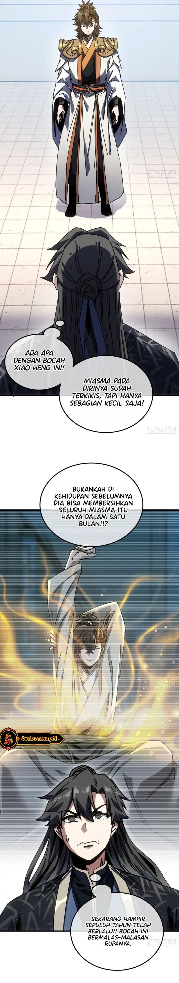 My Simulated Path to Immortality Chapter 70 - Page 3