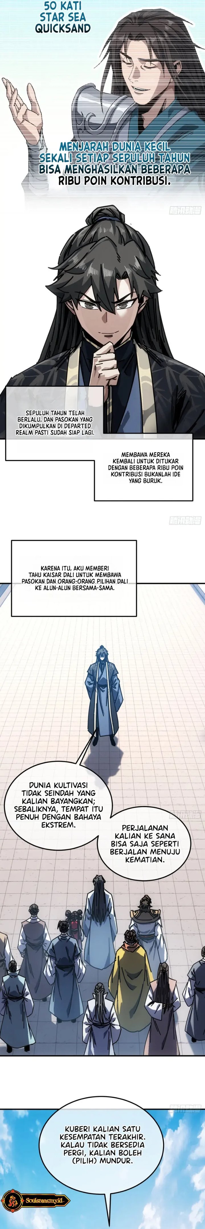 My Simulated Path to Immortality Chapter 70 - Page 6