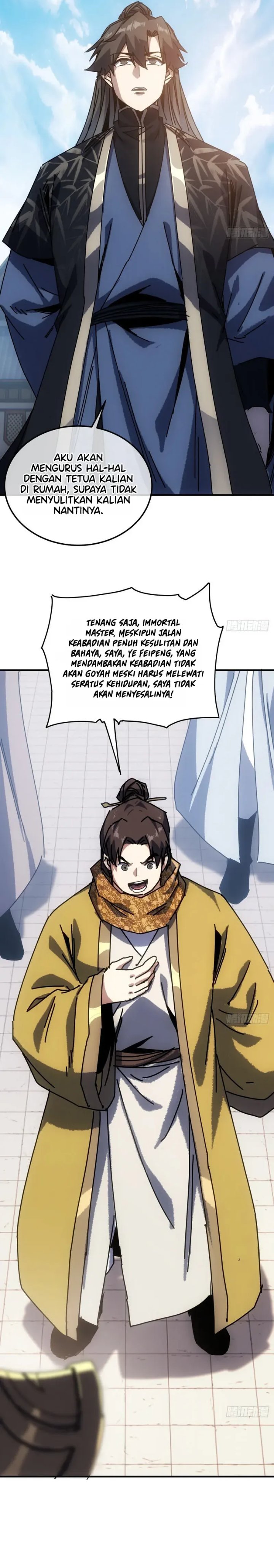 My Simulated Path to Immortality Chapter 70 - Page 7
