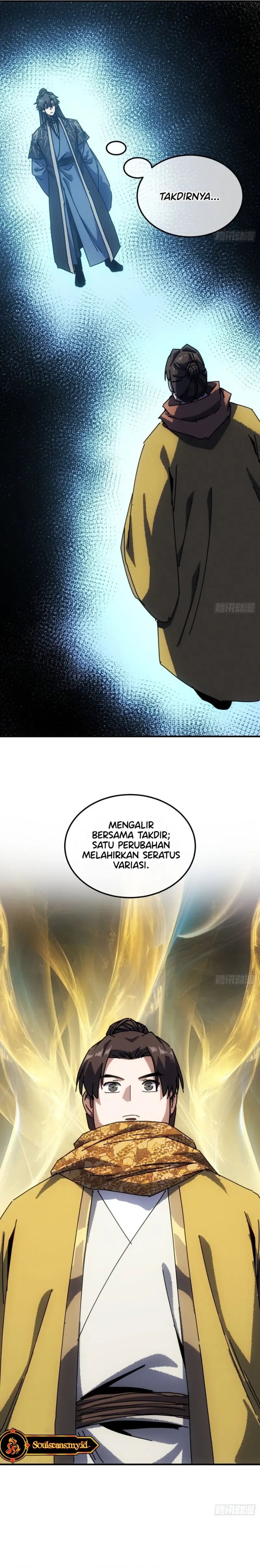 My Simulated Path to Immortality Chapter 70 - Page 9