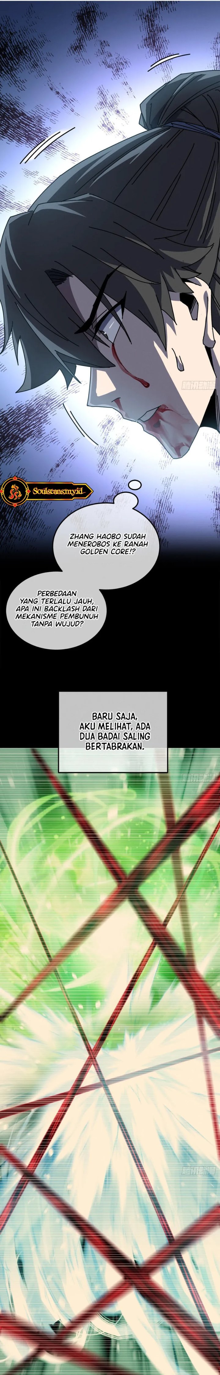 My Simulated Path to Immortality Chapter 71 - Page 12