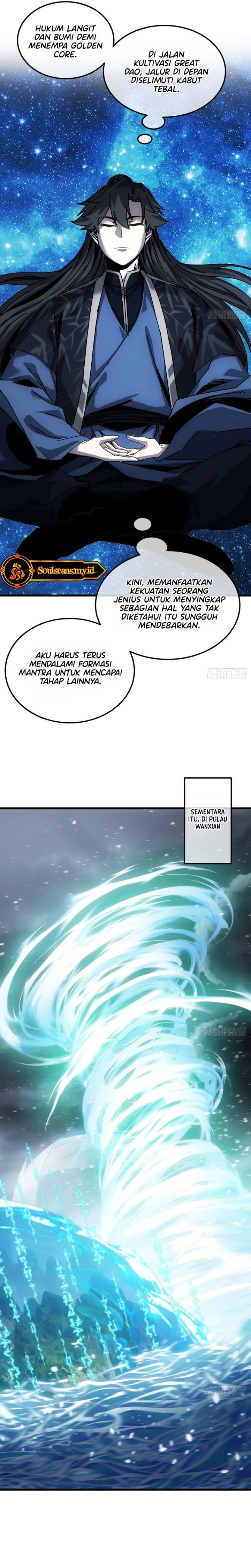 My Simulated Path to Immortality Chapter 71 - Page 15