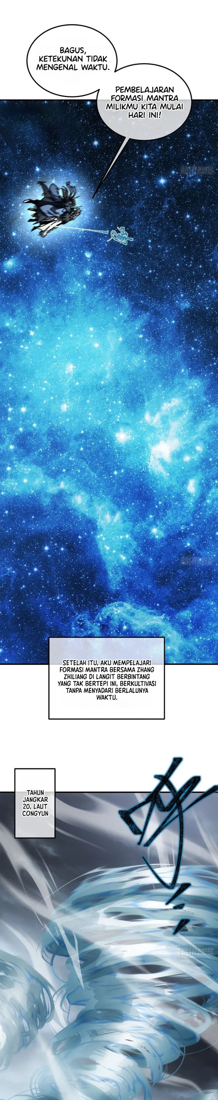 My Simulated Path to Immortality Chapter 71 - Page 4