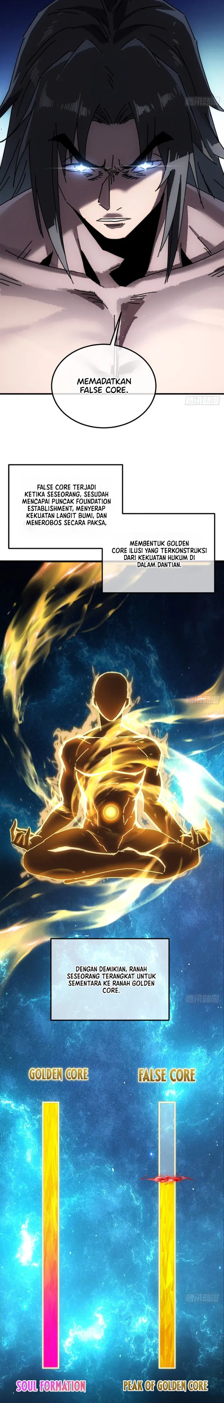 My Simulated Path to Immortality Chapter 71 - Page 6