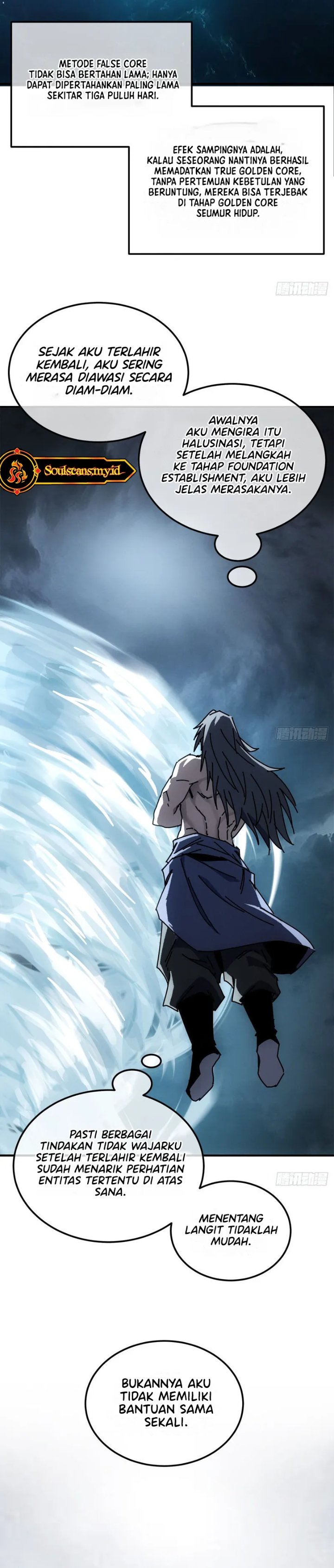 My Simulated Path to Immortality Chapter 71 - Page 7