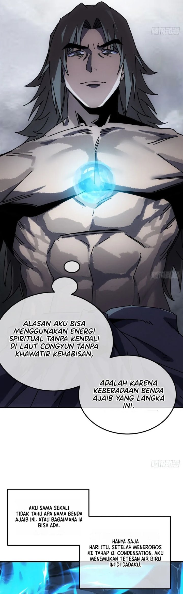 My Simulated Path to Immortality Chapter 71 - Page 8