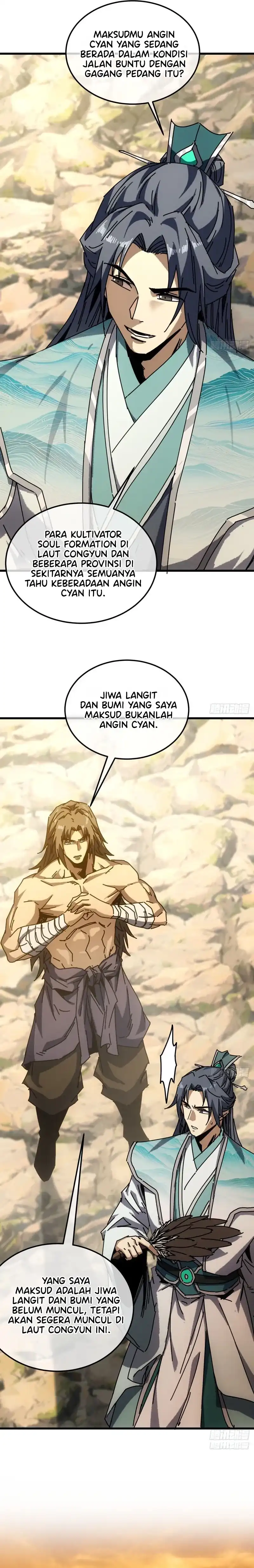 My Simulated Path to Immortality Chapter 72 - Page 9