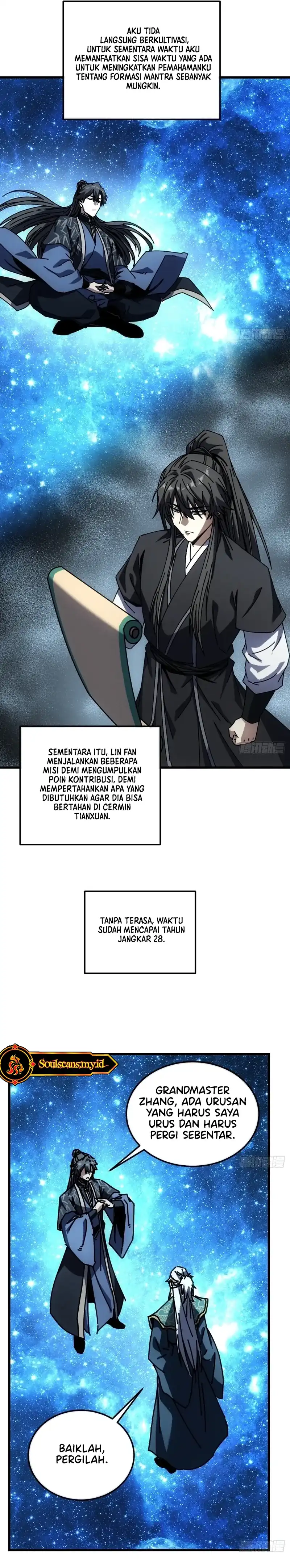 My Simulated Path to Immortality Chapter 73 - Page 10