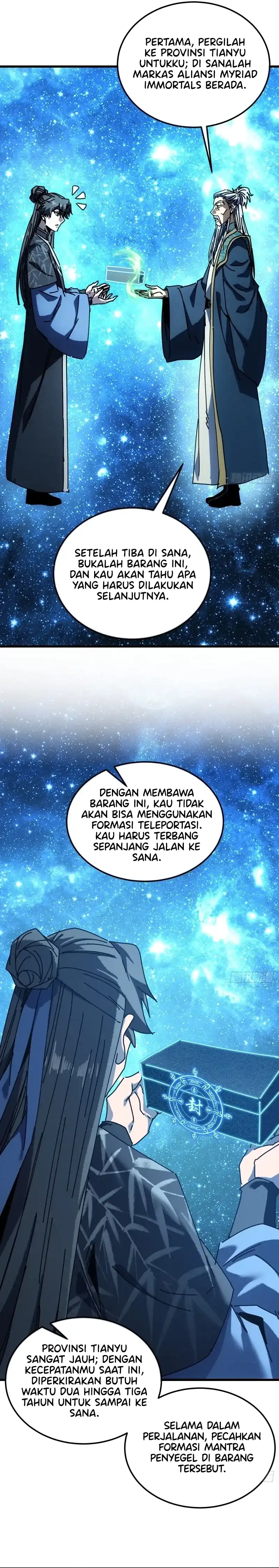 My Simulated Path to Immortality Chapter 73 - Page 11