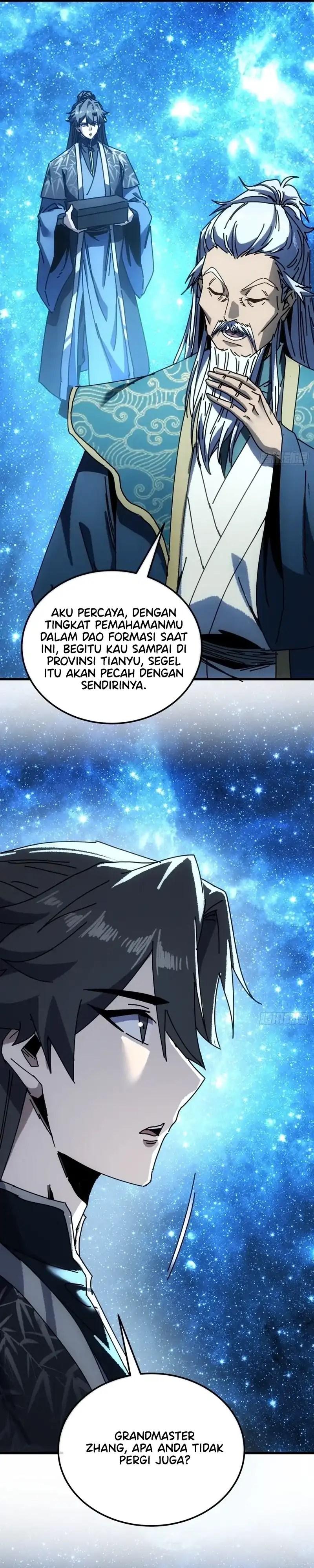My Simulated Path to Immortality Chapter 73 - Page 12