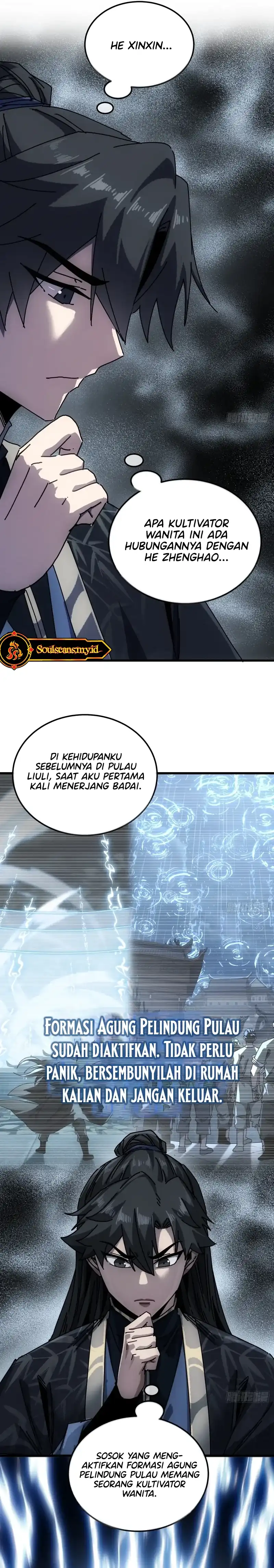 My Simulated Path to Immortality Chapter 73 - Page 2