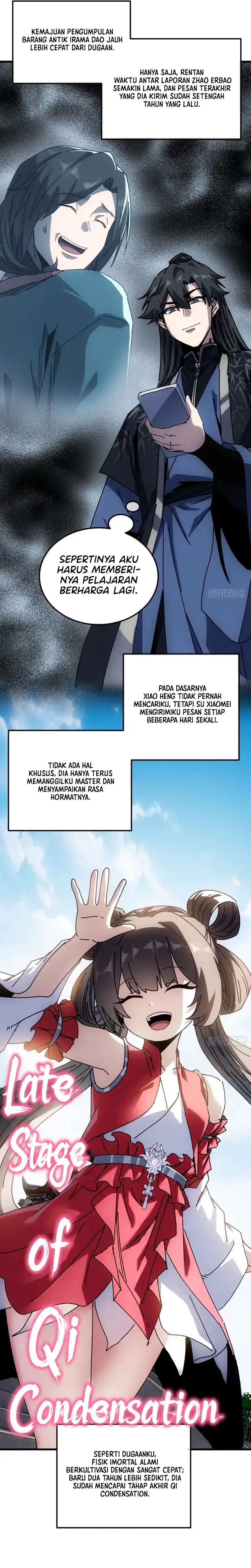 My Simulated Path to Immortality Chapter 73 - Page 4
