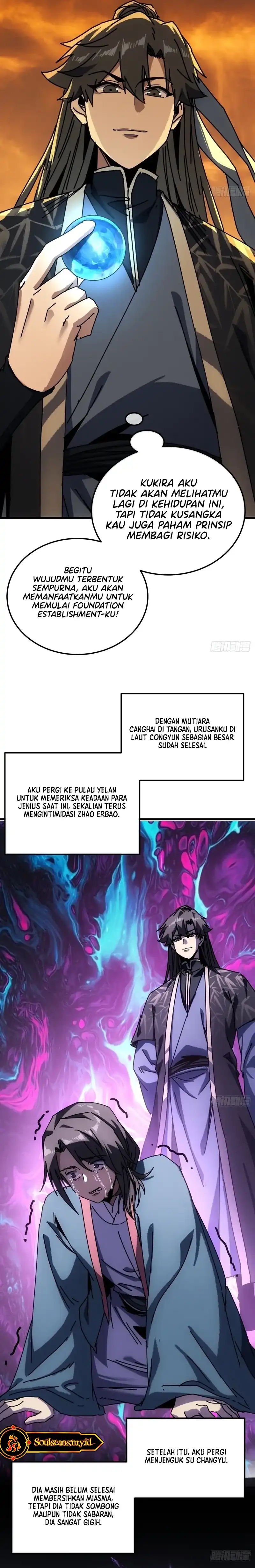 My Simulated Path to Immortality Chapter 73 - Page 6