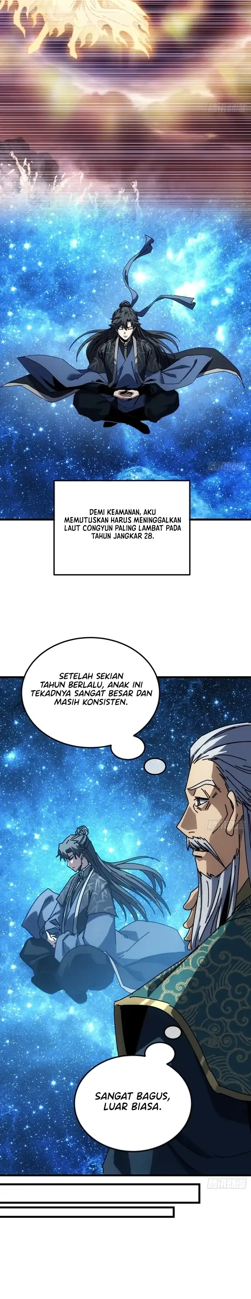 My Simulated Path to Immortality Chapter 73 - Page 8