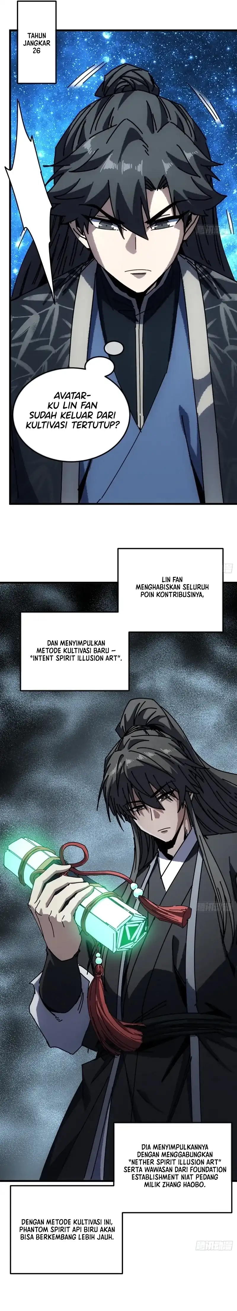 My Simulated Path to Immortality Chapter 73 - Page 9