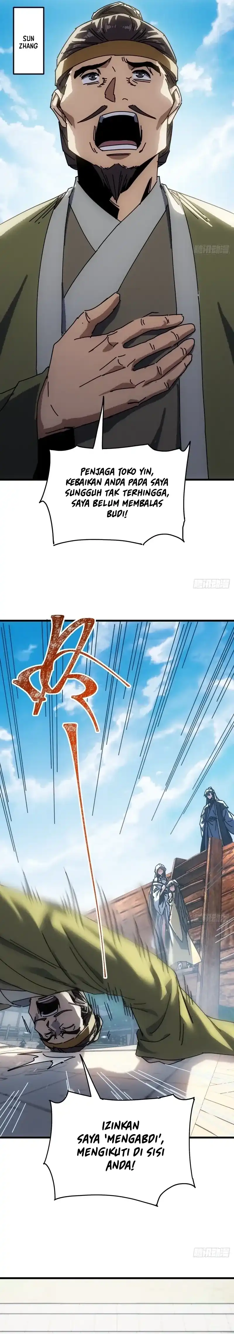 My Simulated Path to Immortality Chapter 74 - Page 11