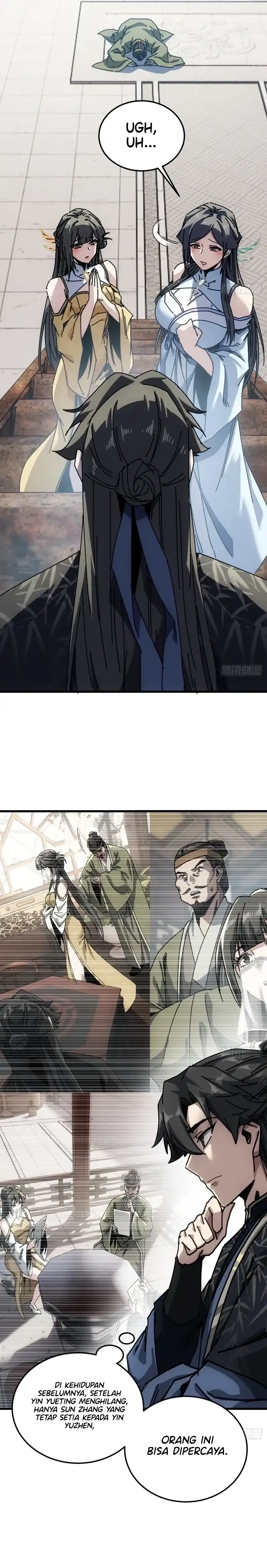 My Simulated Path to Immortality Chapter 74 - Page 12