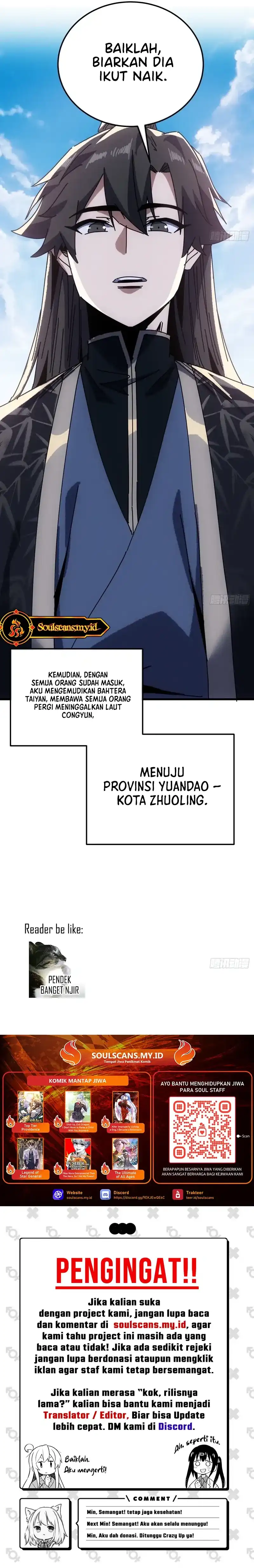 My Simulated Path to Immortality Chapter 74 - Page 13
