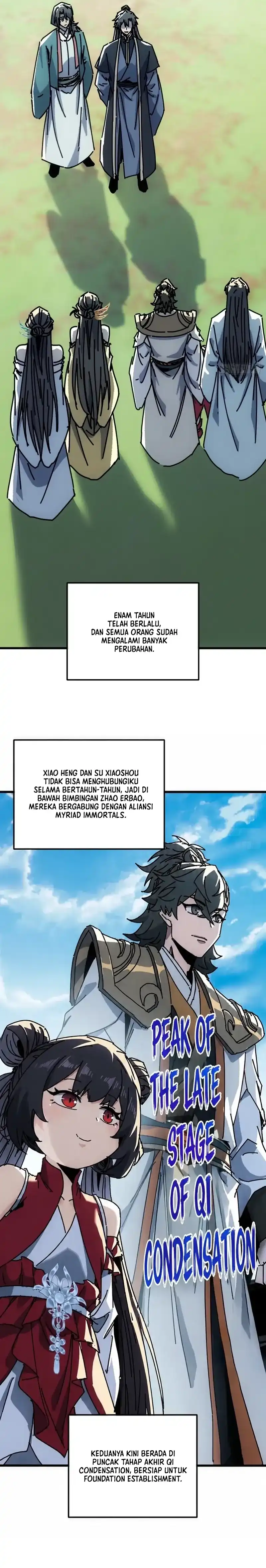 My Simulated Path to Immortality Chapter 74 - Page 3