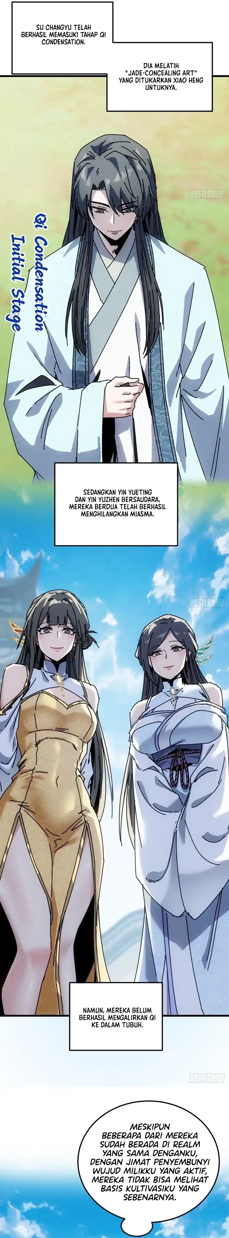 My Simulated Path to Immortality Chapter 74 - Page 4