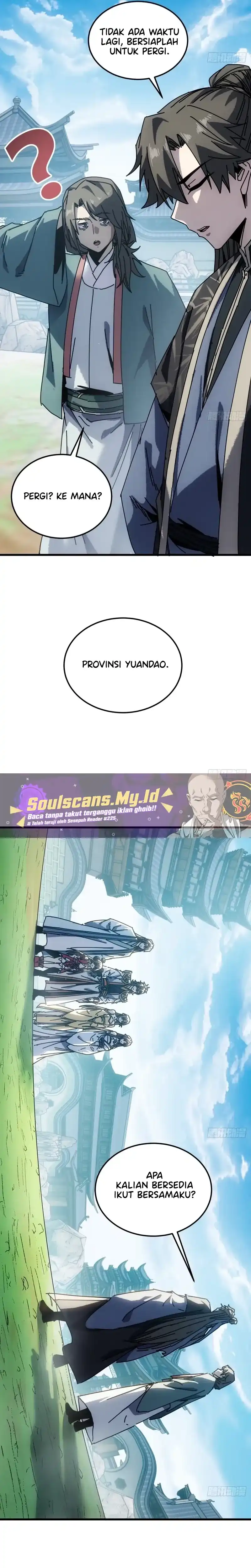 My Simulated Path to Immortality Chapter 74 - Page 6