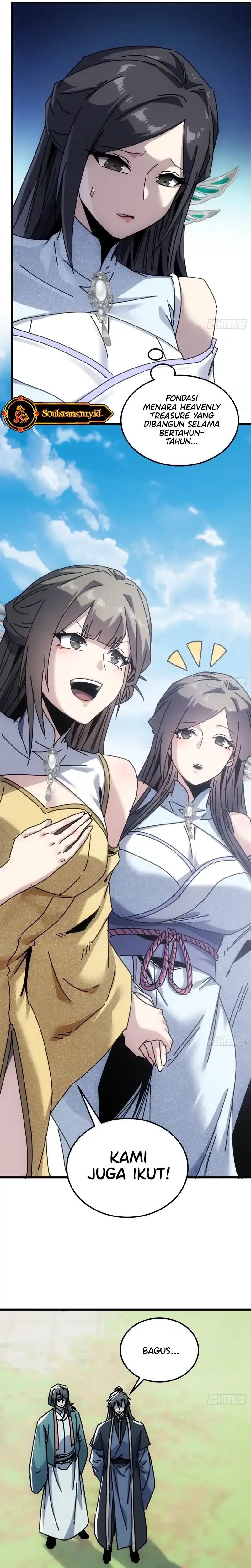 My Simulated Path to Immortality Chapter 74 - Page 8