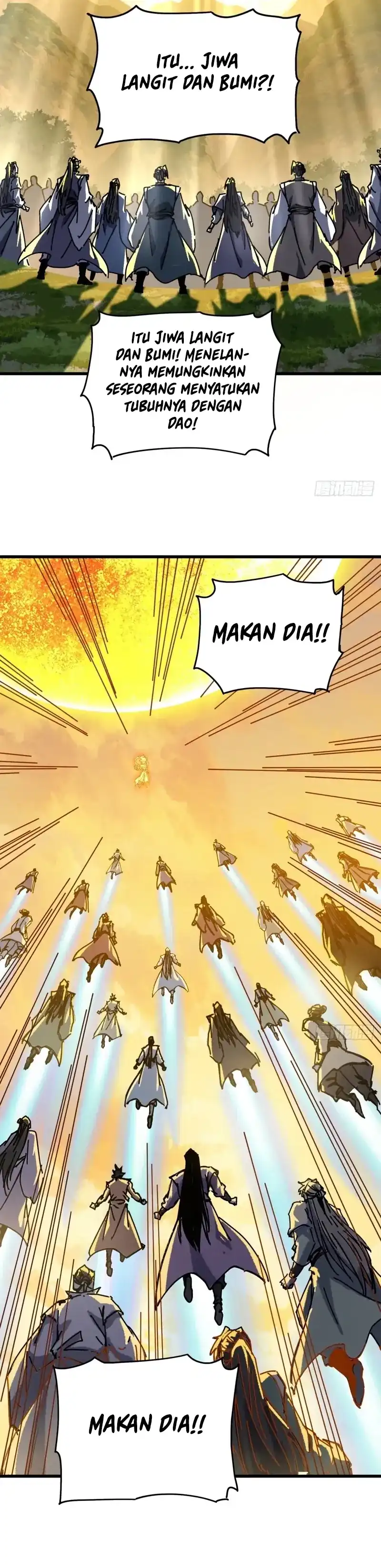 My Simulated Path to Immortality Chapter 75 - Page 4