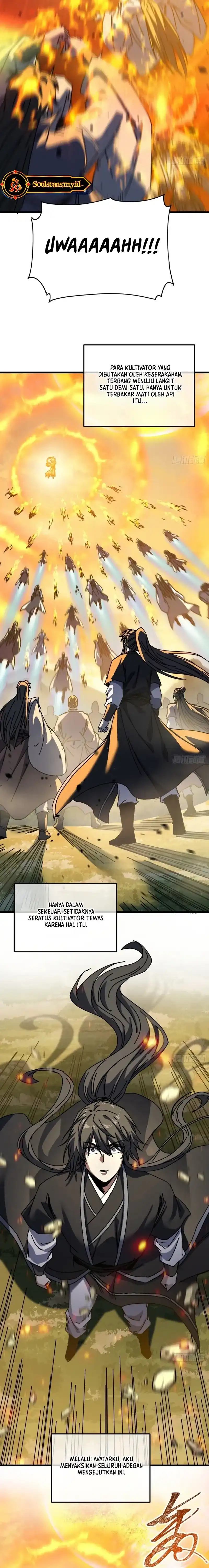 My Simulated Path to Immortality Chapter 75 - Page 6