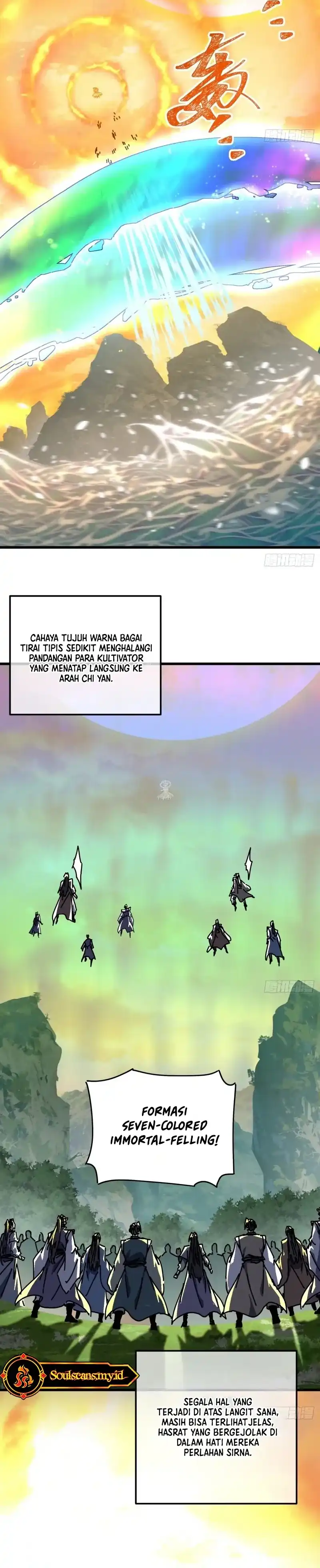 My Simulated Path to Immortality Chapter 75 - Page 7
