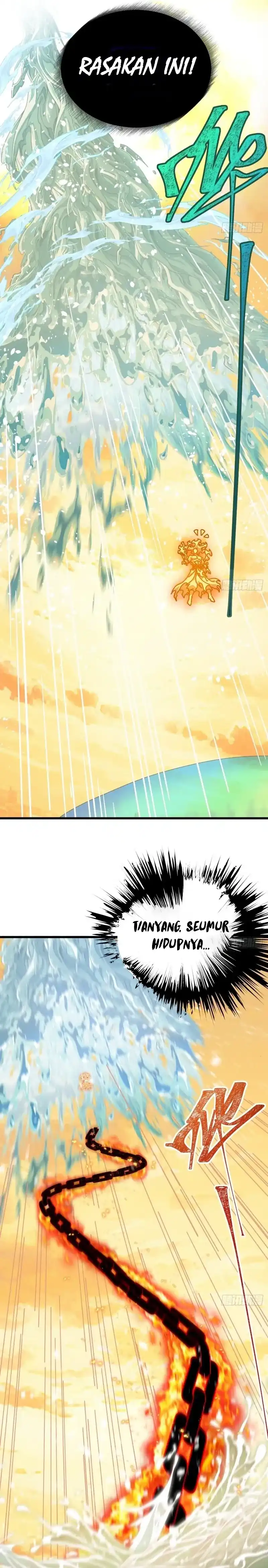 My Simulated Path to Immortality Chapter 75 - Page 8