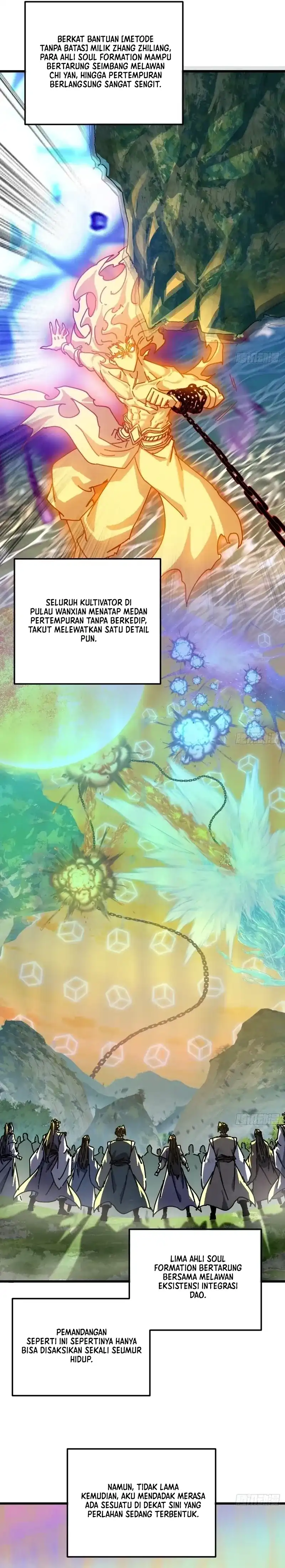 My Simulated Path to Immortality Chapter 76 - Page 13