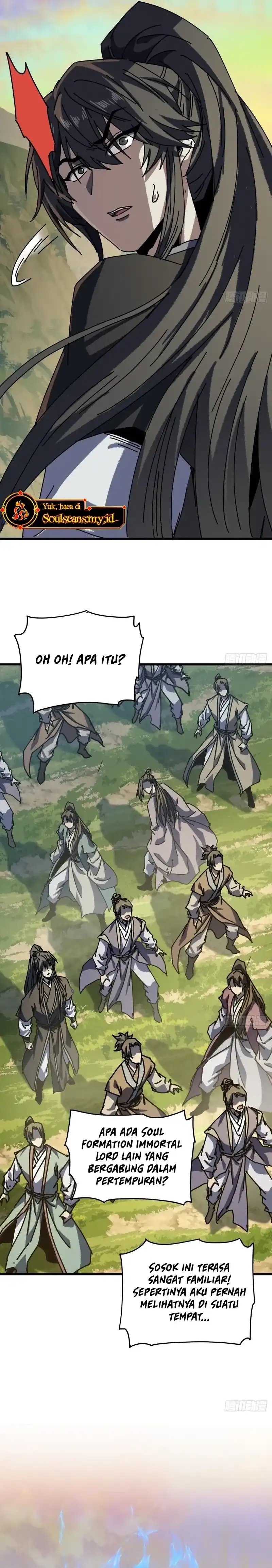 My Simulated Path to Immortality Chapter 76 - Page 14