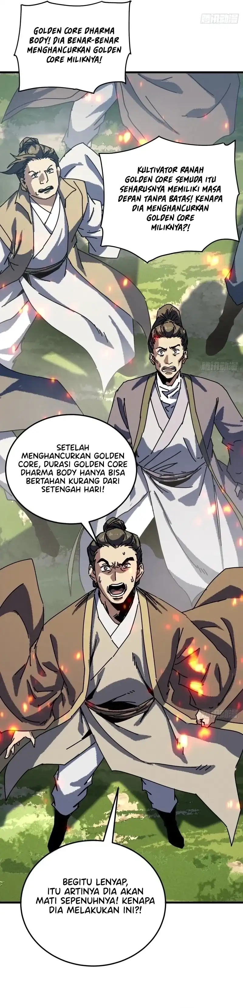 My Simulated Path to Immortality Chapter 76 - Page 16