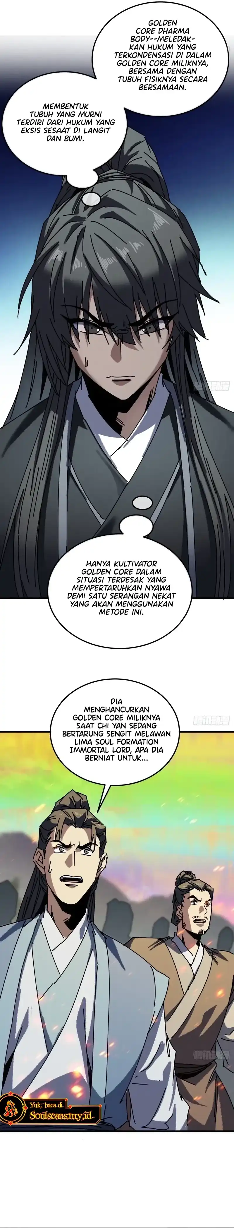 My Simulated Path to Immortality Chapter 76 - Page 17