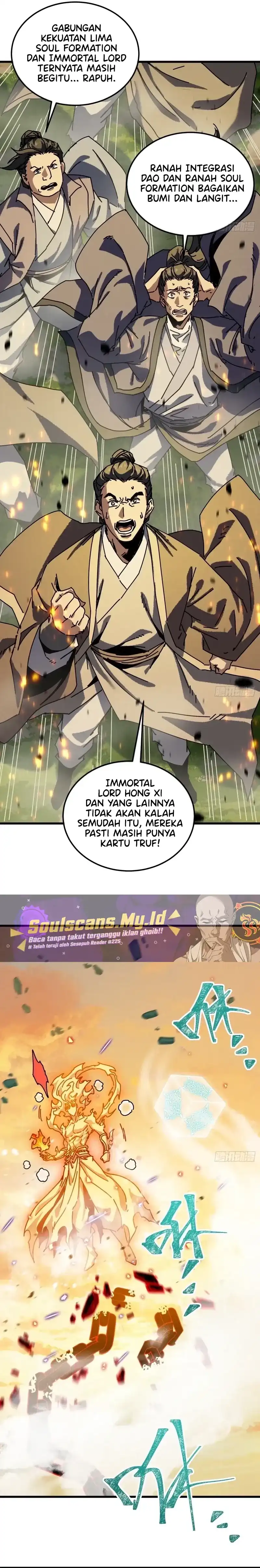 My Simulated Path to Immortality Chapter 76 - Page 6