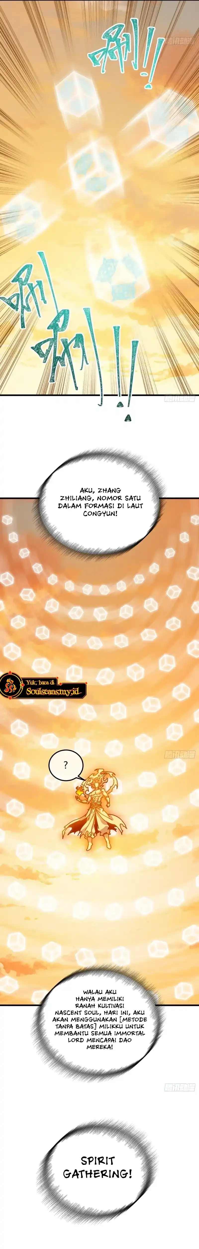 My Simulated Path to Immortality Chapter 76 - Page 7