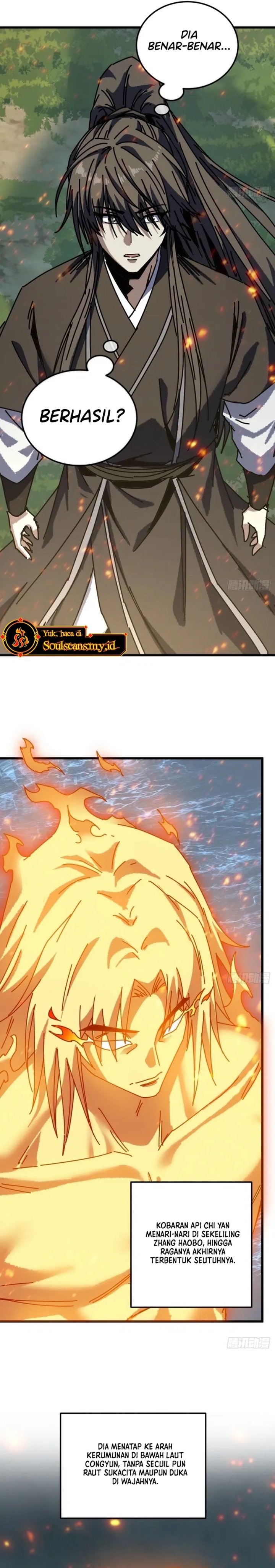 My Simulated Path to Immortality Chapter 77 - Page 16