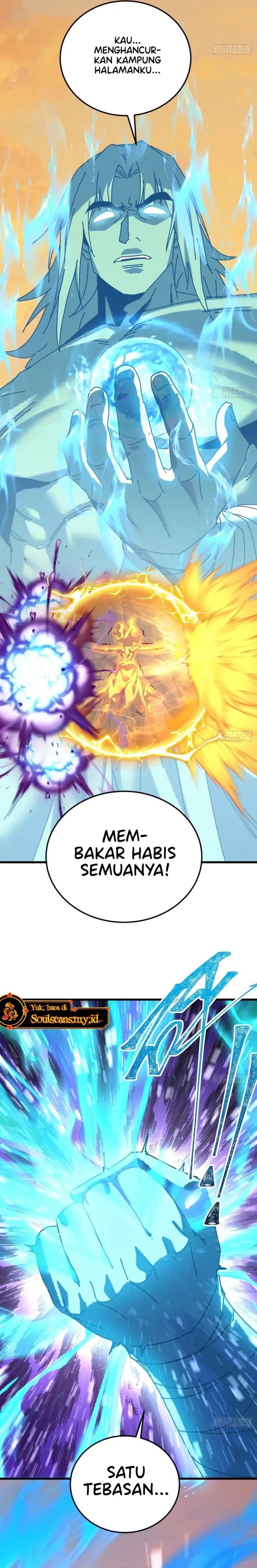 My Simulated Path to Immortality Chapter 77 - Page 3