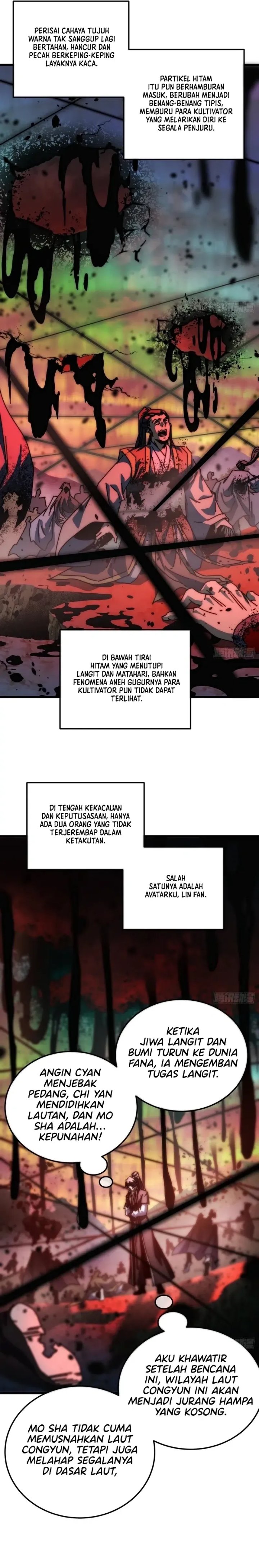 My Simulated Path to Immortality Chapter 78 - Page 12