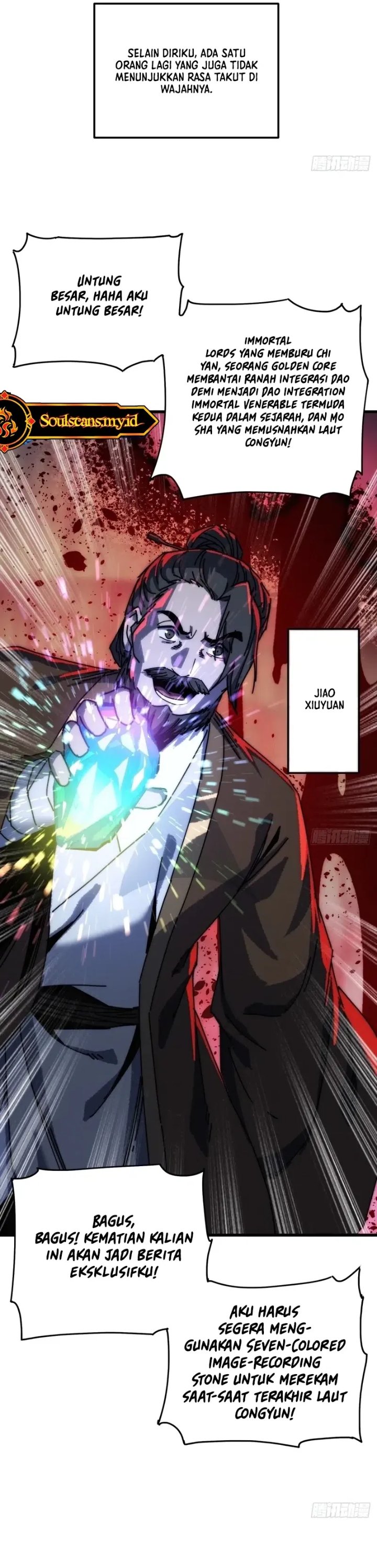My Simulated Path to Immortality Chapter 78 - Page 13
