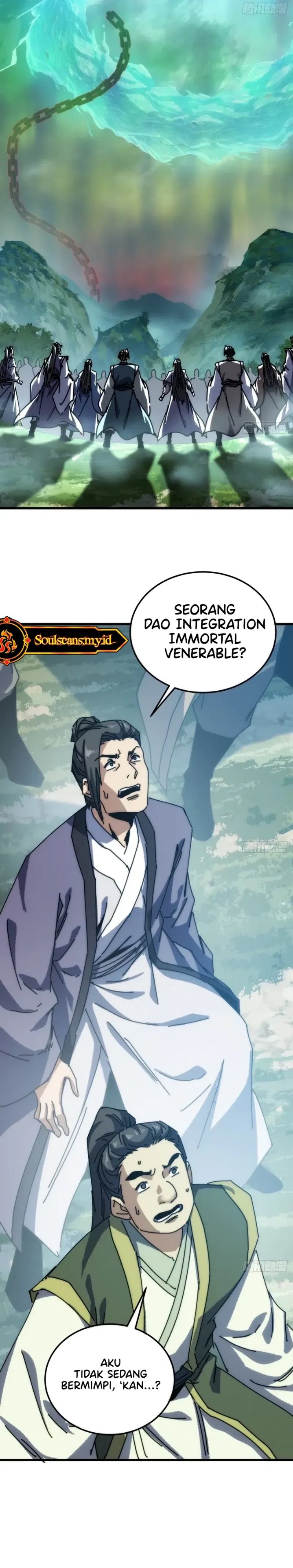 My Simulated Path to Immortality Chapter 78 - Page 2