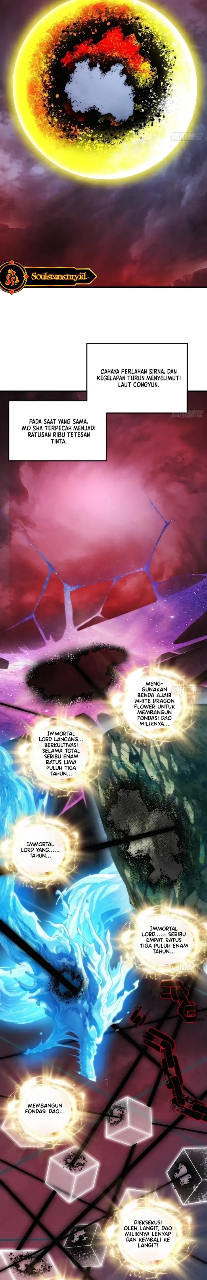 My Simulated Path to Immortality Chapter 78 - Page 8