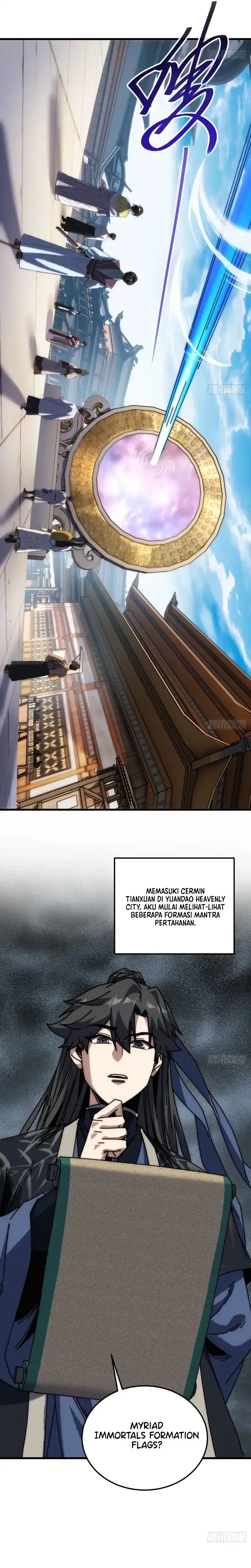 My Simulated Path to Immortality Chapter 81 - Page 10