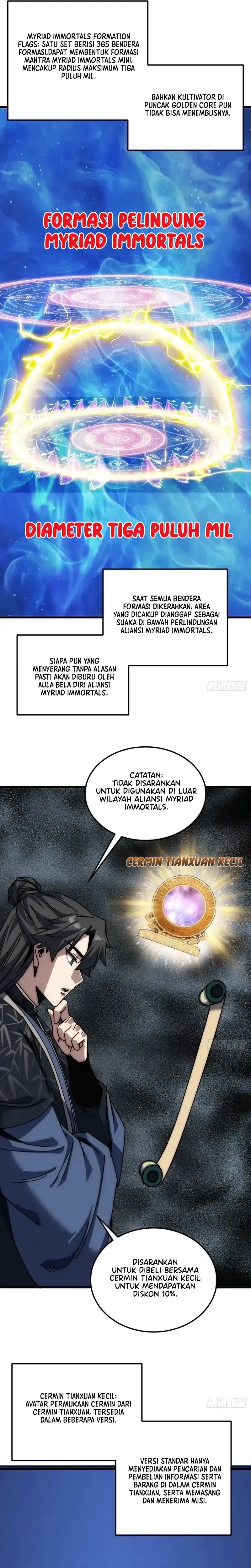 My Simulated Path to Immortality Chapter 81 - Page 11