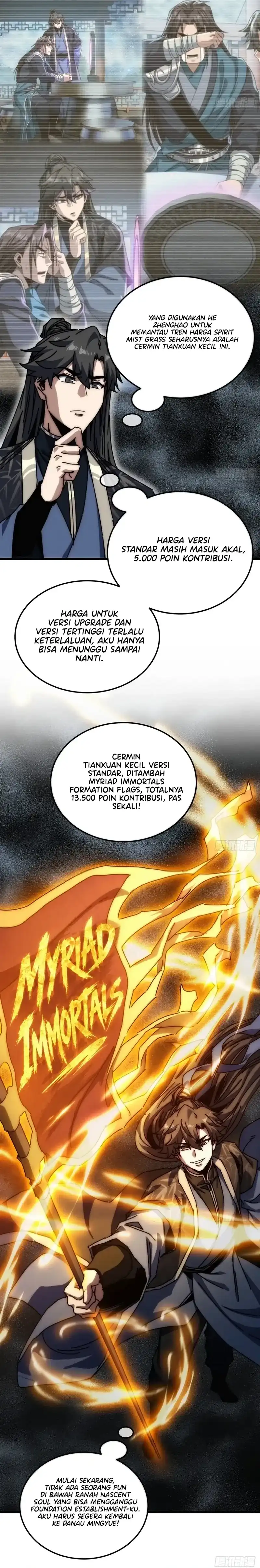 My Simulated Path to Immortality Chapter 81 - Page 13