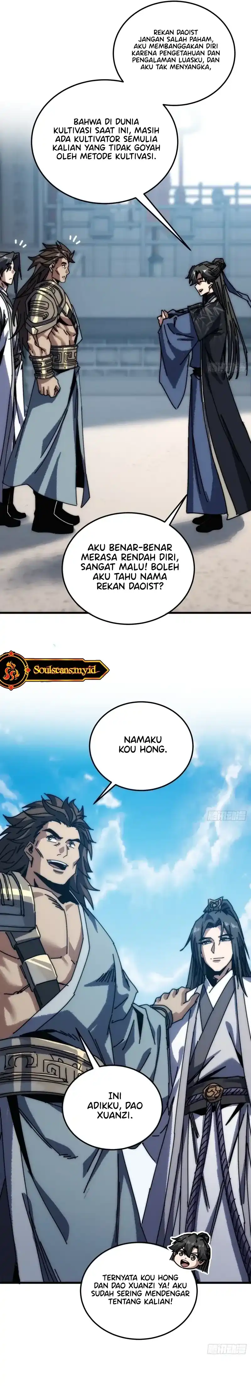 My Simulated Path to Immortality Chapter 81 - Page 4