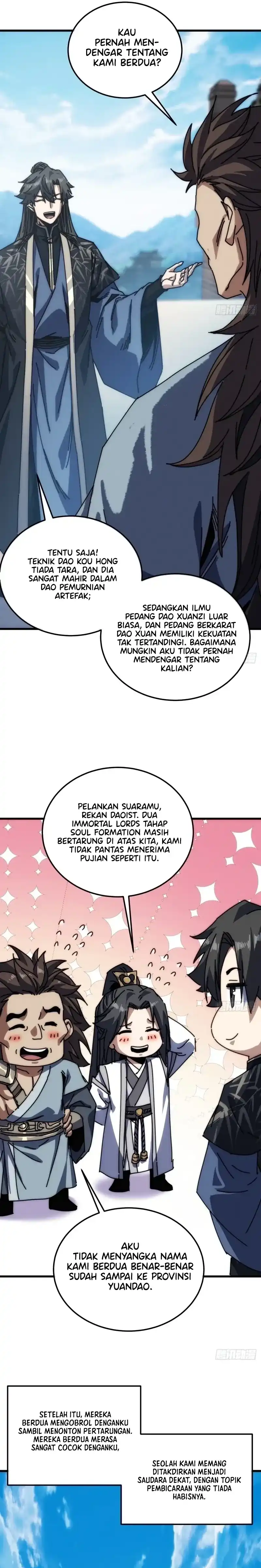 My Simulated Path to Immortality Chapter 81 - Page 5