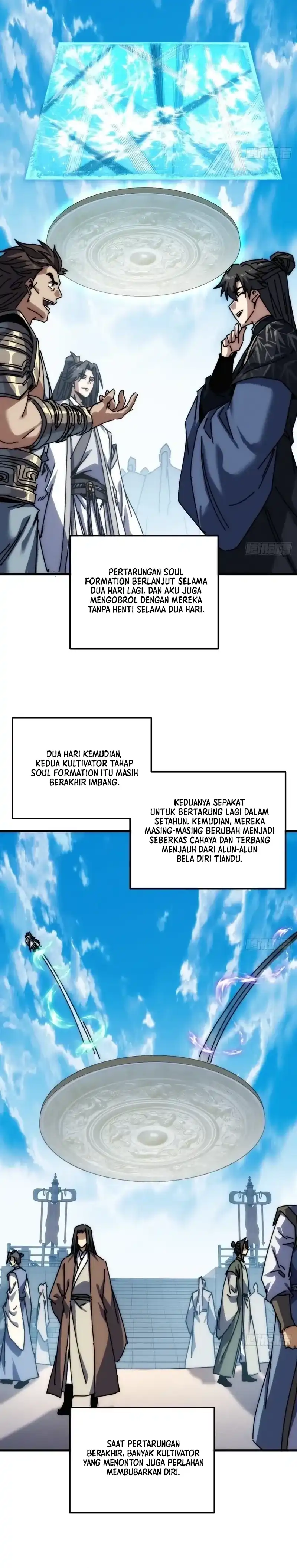 My Simulated Path to Immortality Chapter 81 - Page 6