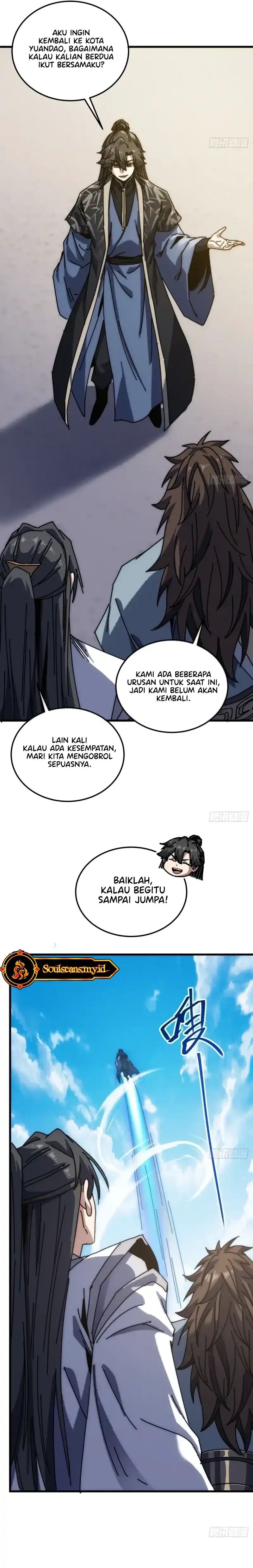 My Simulated Path to Immortality Chapter 81 - Page 7
